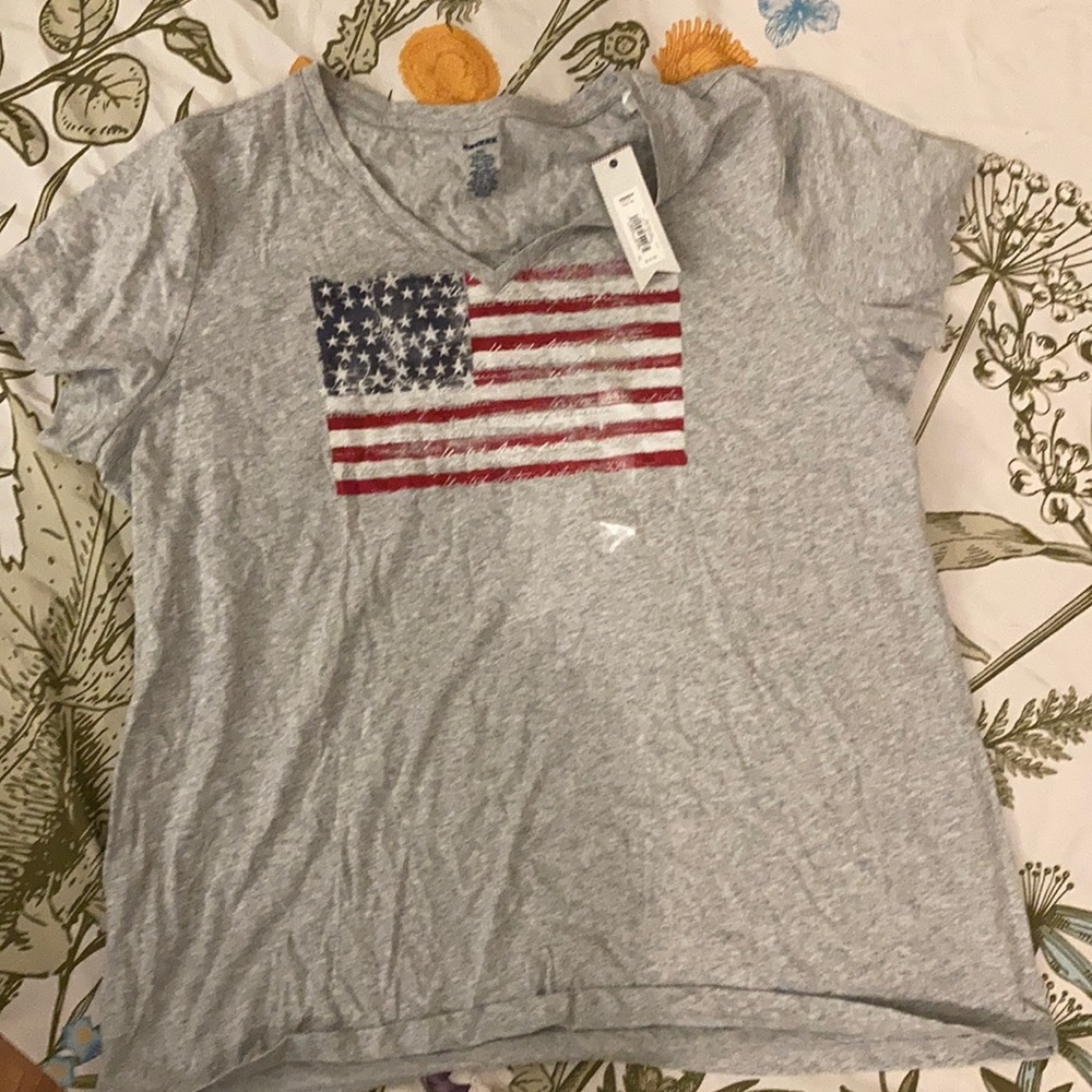 Kohl’s American Flag XXL tshirt NWT